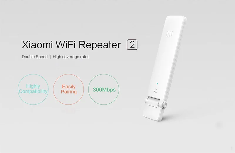Xiaomi wifi повторитель 2 300 Мбит/с усилитель расширитель Универсальный Repitidor 802.11n беспроводной wifi Расширенный сигнал