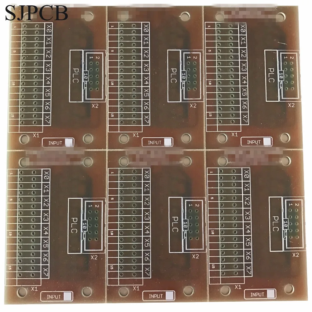 SJPCB синяя плата малое количество приемлемая Подгонянная панель высокое