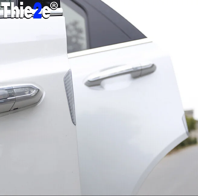 Car Fiber Door Side Edge Protection Sticker For Opel Astra H G J Insignia Mokka Renault Duster Iaguna Megane 2 Logan Accessories |