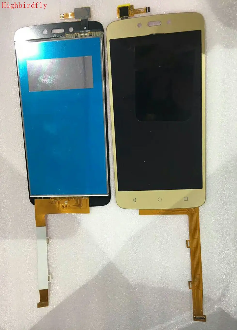Для Motorola moto c plus Xt1721 XT1723 ЖК экран + Сенсорное стекло дигитайзер сборка для cplus|display