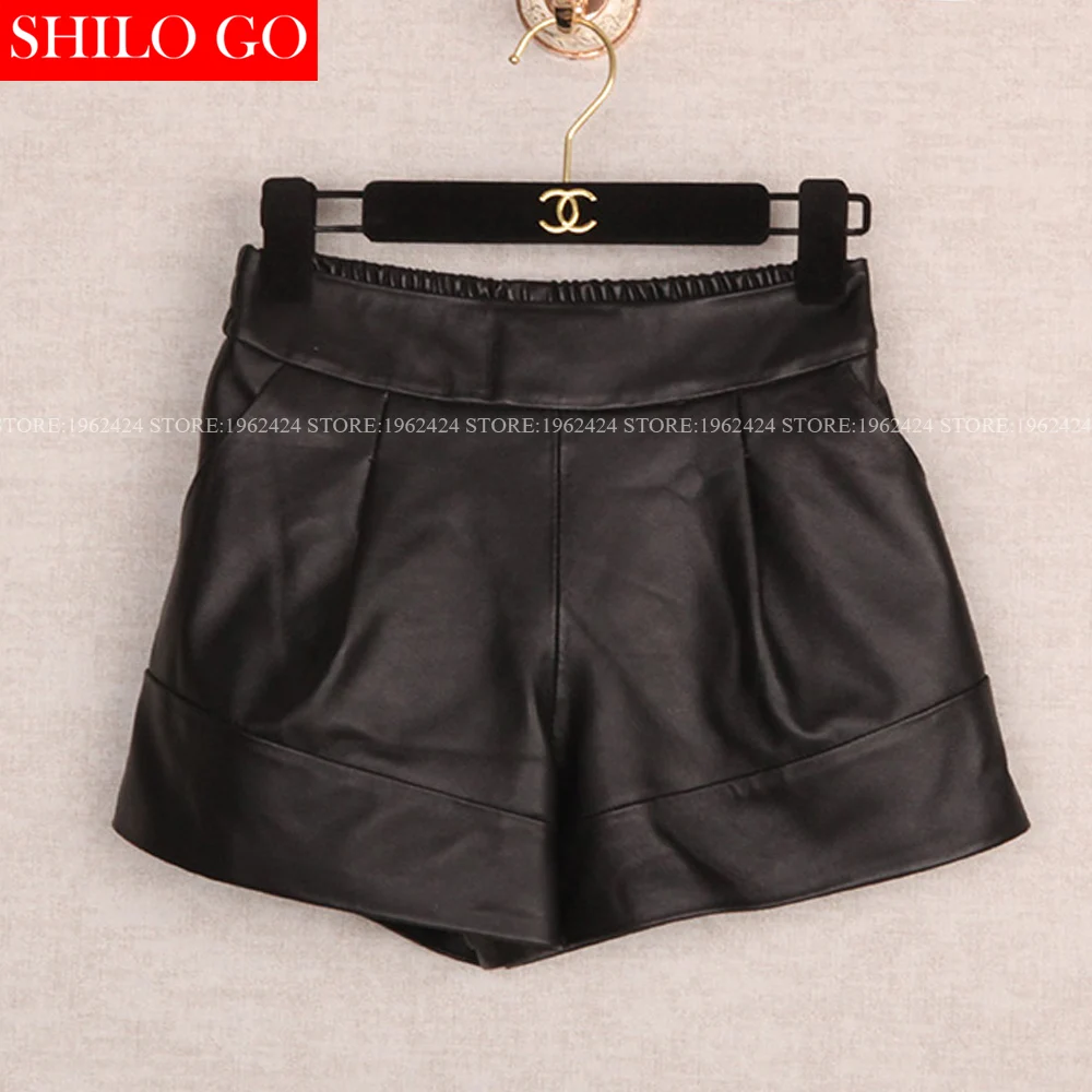 Осенне-зимние модные новые женские сапоги из высококачественной овечьей кожи с