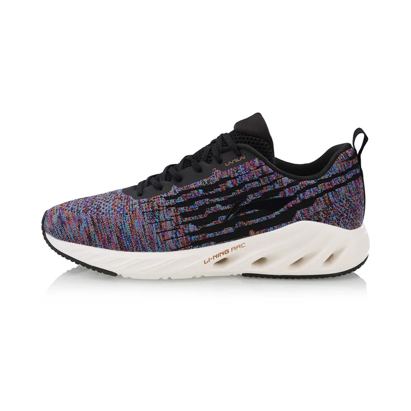 ARHN083-2H Li-Ning мужские кроссовки LN ARC с подкладкой из дышащей пряжи, спортивные кроссовки ARHN083 XYP805 - Цвет: ARHN083-2H