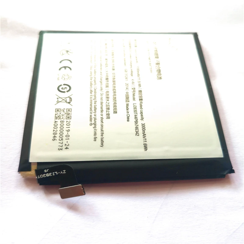 3000 мАч Li3930T44P6h746342 батарея для ZTE Nubia Z17S NX595J смартфон аккумуляторная с ремонтными