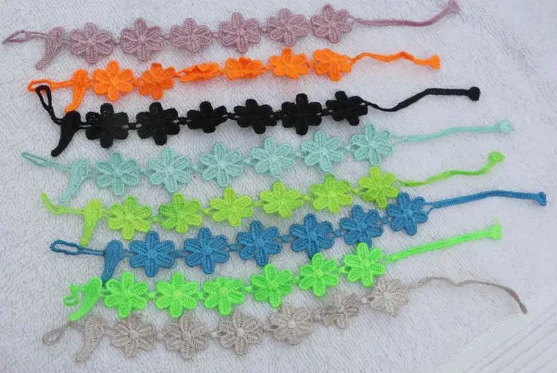 wholesale promotion 24pcs/lot Multi Color Italy Lace Infinity Macrame Crochet Woven Friendship String Bracelet For Men Women | Украшения и