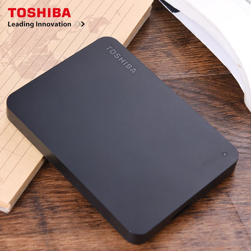 Внешний жесткий диск Toshiba 4 ТБ HD 5400 об/мин USB 3 0 SATA 2 5 &quot Мобильный HDD внешний для