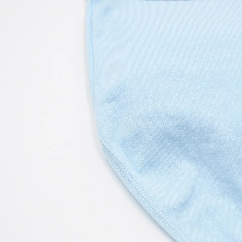 Женские хлопковые трусики AIDEVER простые дышащие с низкой посадкой удобное нижнее