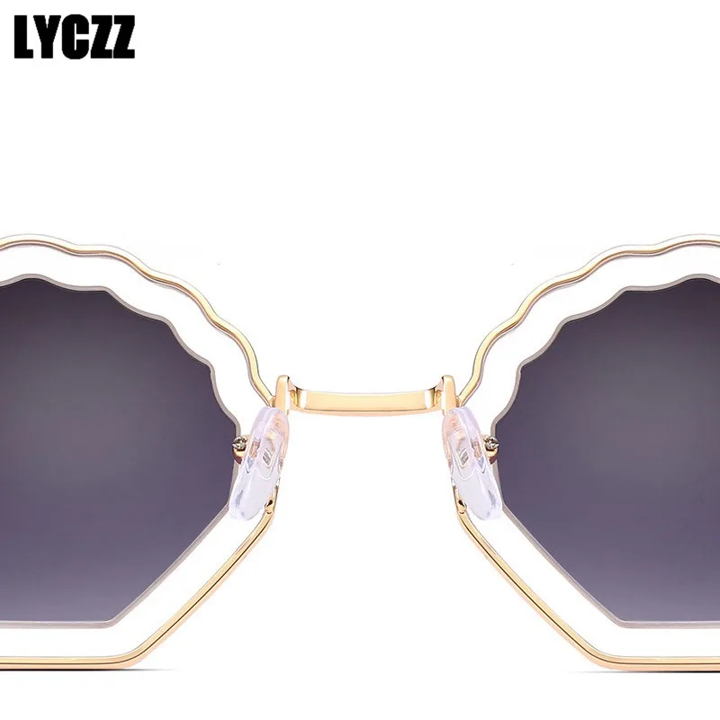 LYCZZ Модные солнцезащитные очки для женщин Классические брендовые дизайнерские