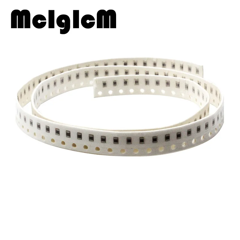 Mcigicm 100 шт. 0805 конденсатор smd керамические 3.9nF 15nF 18nF 27nF 39nF 56nF конденсаторы комплект