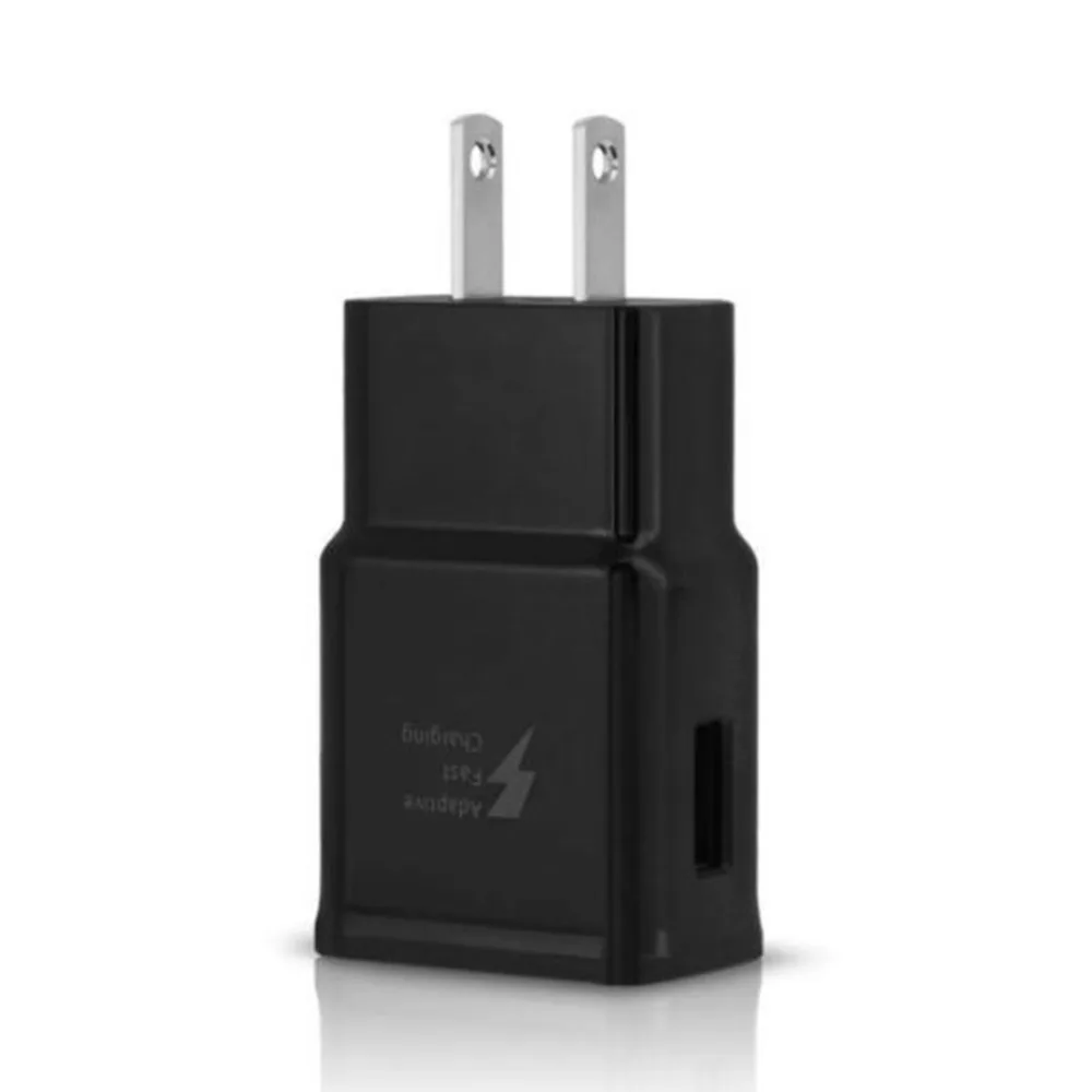 Мобильный телефон Зарядное устройство для samsung S8 ЕС США Plug зарядки голову кабель быстрая Адаптивная автомобиля Зарядное устройство для смартфонов