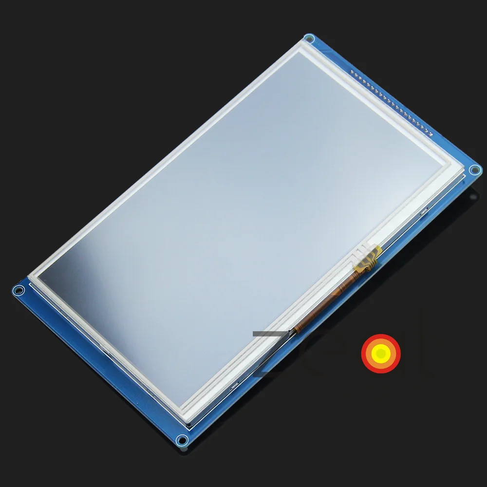 7 0 дюймовый 800x480 TFT ЖК-экран драйвер платы печатной IC ssdтогда | Компьютеры и офис