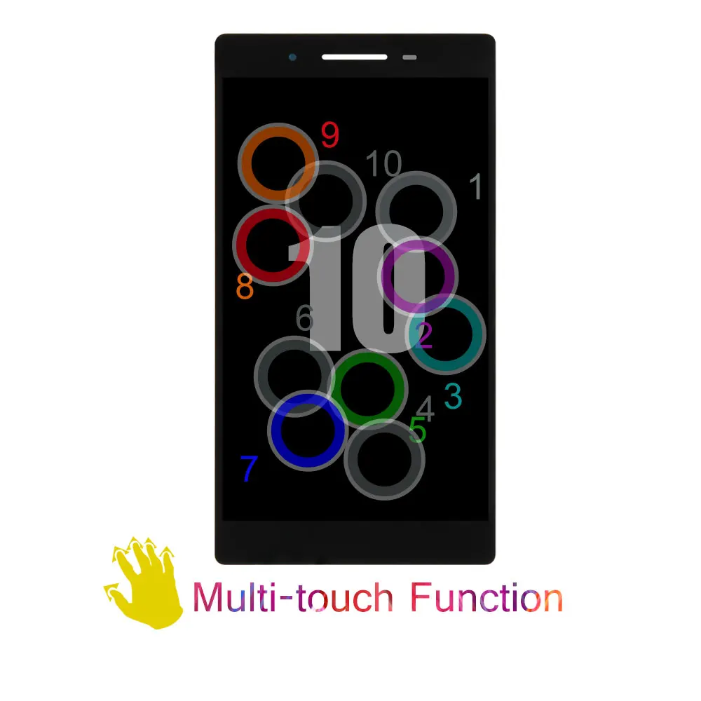 Для Lenovo IdeaTab 4 ТБ 7304X TB 7304F TOUCHBeauty 7304 ЖК дисплей сенсорный экран дигитайзер планшет