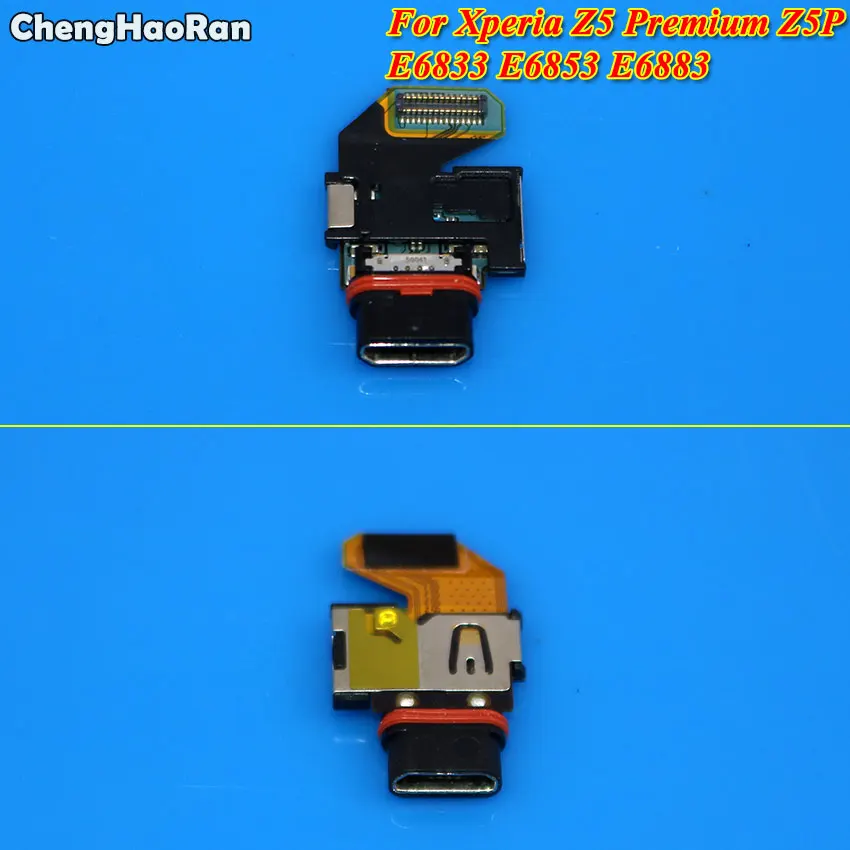 ChengHaoRan USB док-станция зарядное устройство разъем порт гибкий кабель плата для Sony