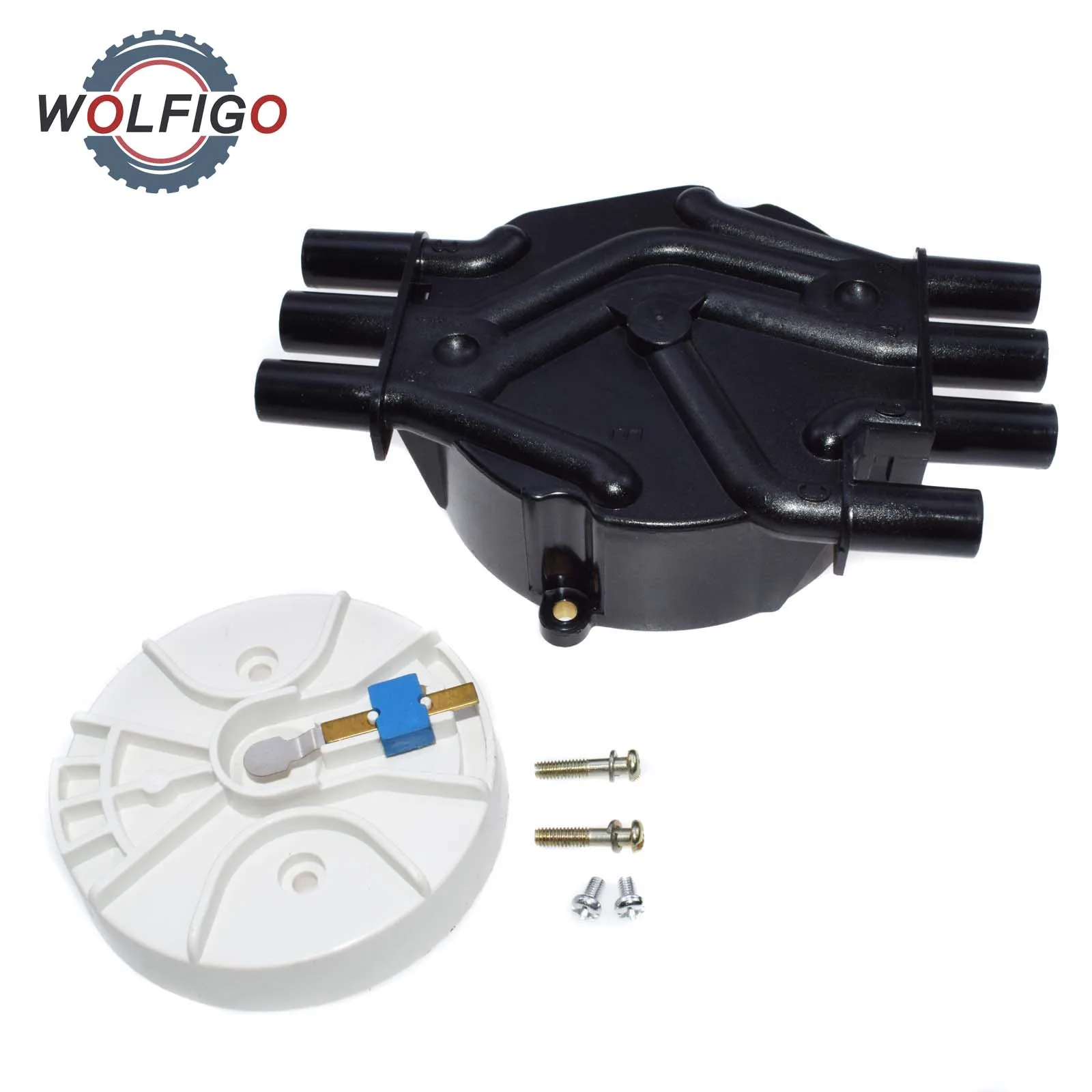 WOLFIGO новинка брикет и ротор для Cadillac Chevrolet GMC Oldsmobile V6 4.3L 10452458 10452457 DC20010