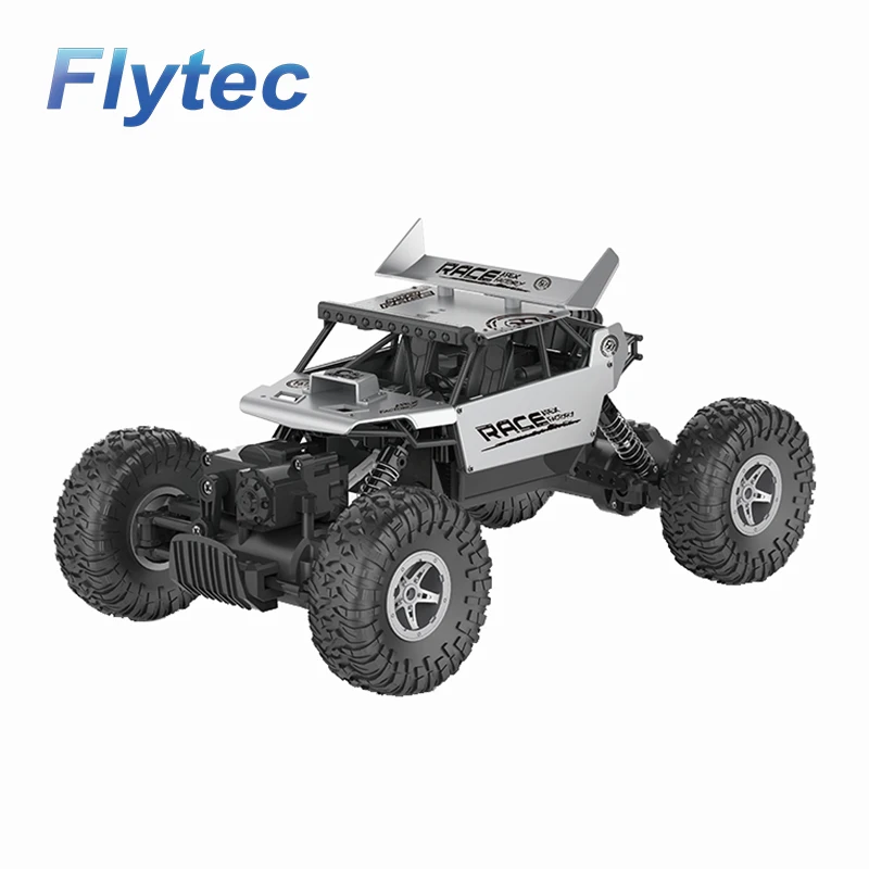 Flytec 9118 1/18 Корпус кузова гусеничный RC машина Багги дистанционный Автомобиль 2 4G 4WD