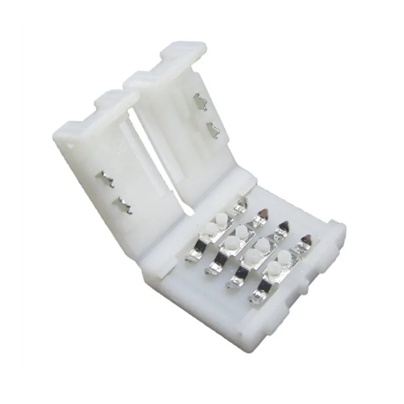 2Pin 8 мм/4 Pin1 0 мм/5Pin 12 мм Свободный сварочный разъем L/T/X форма для 5050/3528/5054/5730