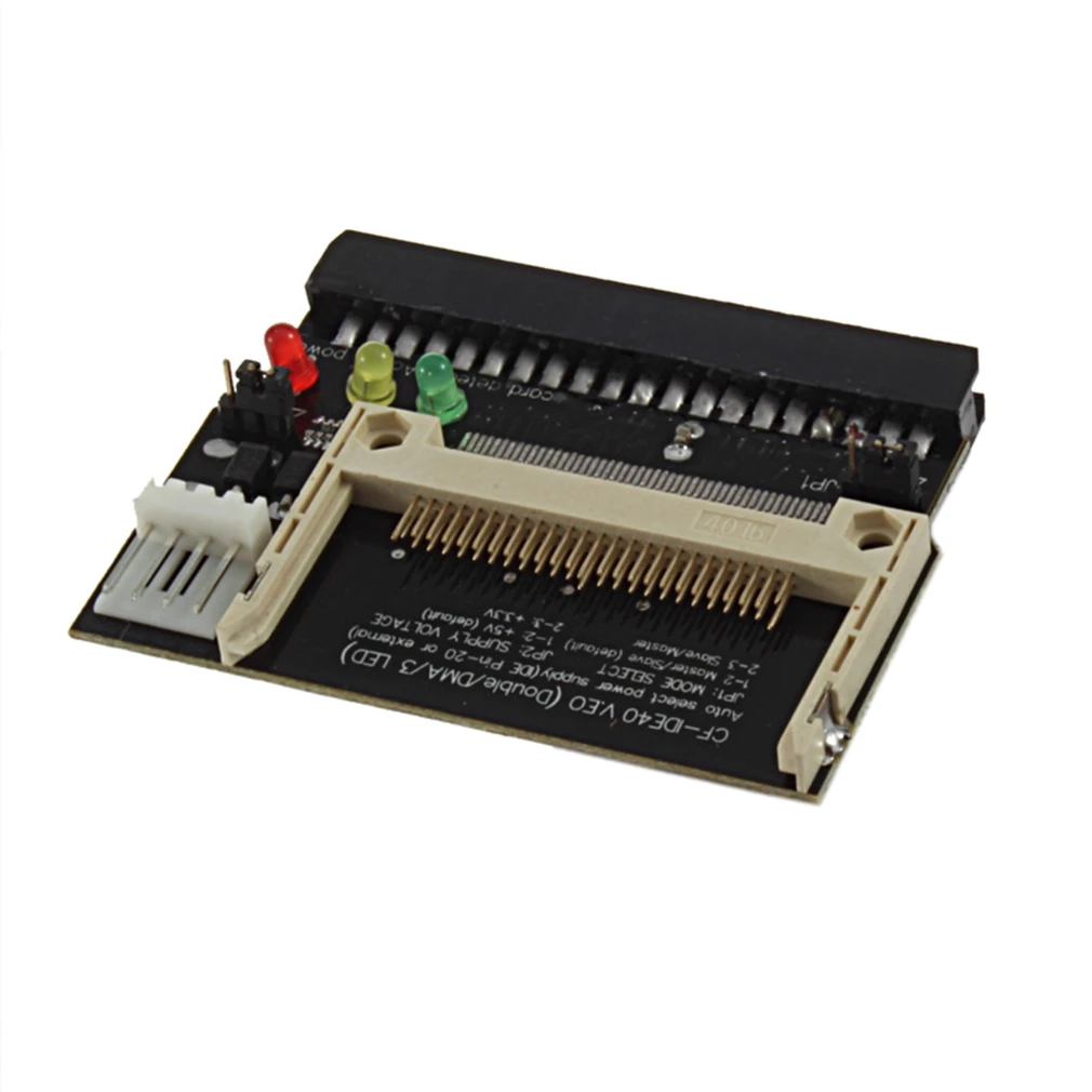 Адаптер IDE для адаптера CF 40Pin компактный адаптер вспышки 3 5 Female 40 Pin Bootable Card Прямая