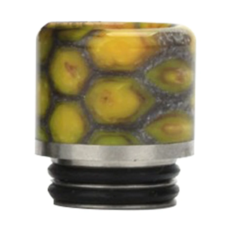 

810 Anti-frying Oil Drip Tip Resin 810 Drip Tip Snake Resin For RDA Atomizer Wide Bore Mouthpiece E-Cigarette Accessories
