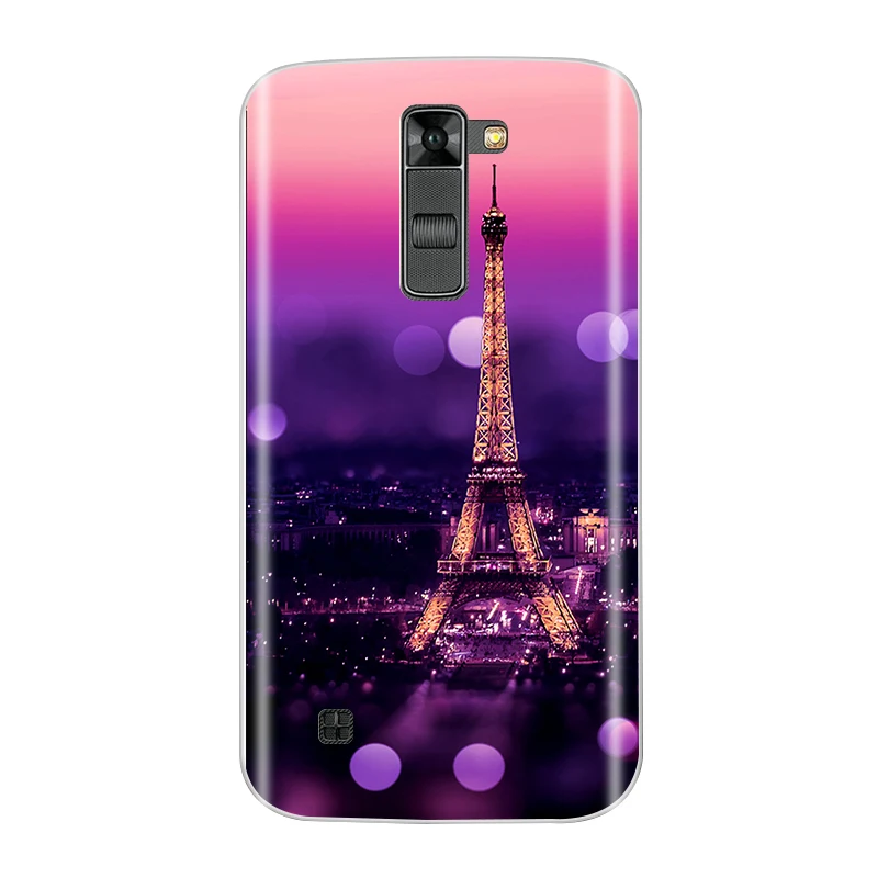 Чехол для телефона LG K7 X210 X210DS европейская версия мягкий силиконовый чехол из ТПУ