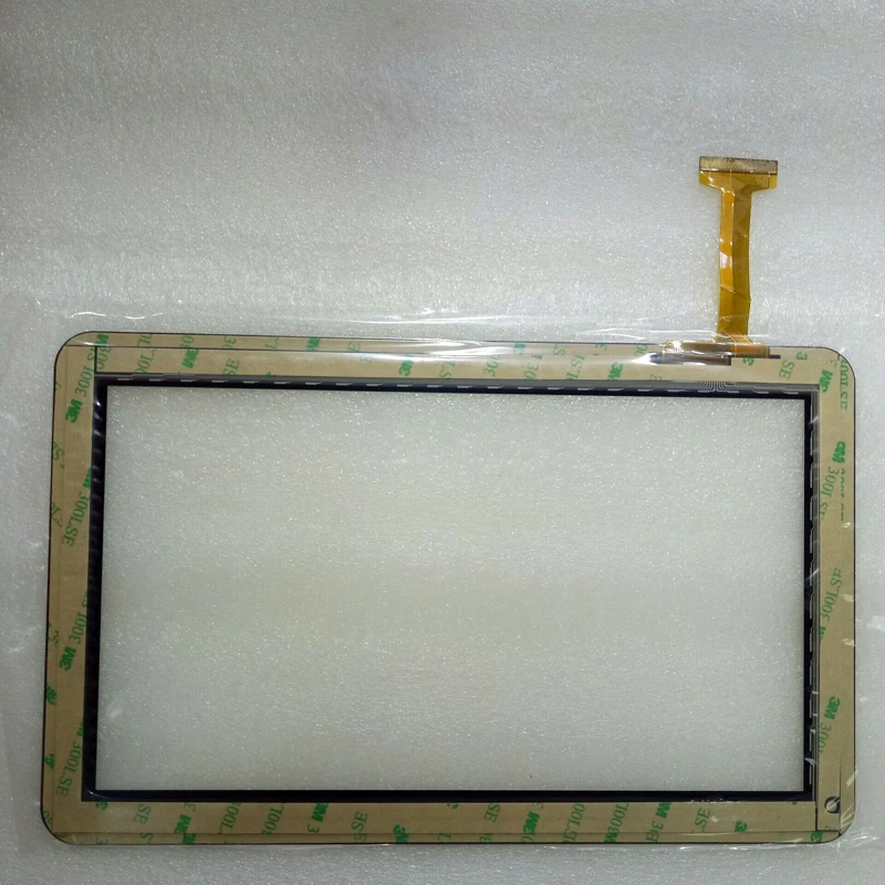 10 шт. Черный Новый 1 дюймов планшет дигитайзер стекло DH-1049A1-PG-FPC169 сенсор Замена