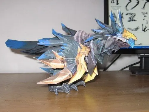 

Raven's Goddess Paper Model