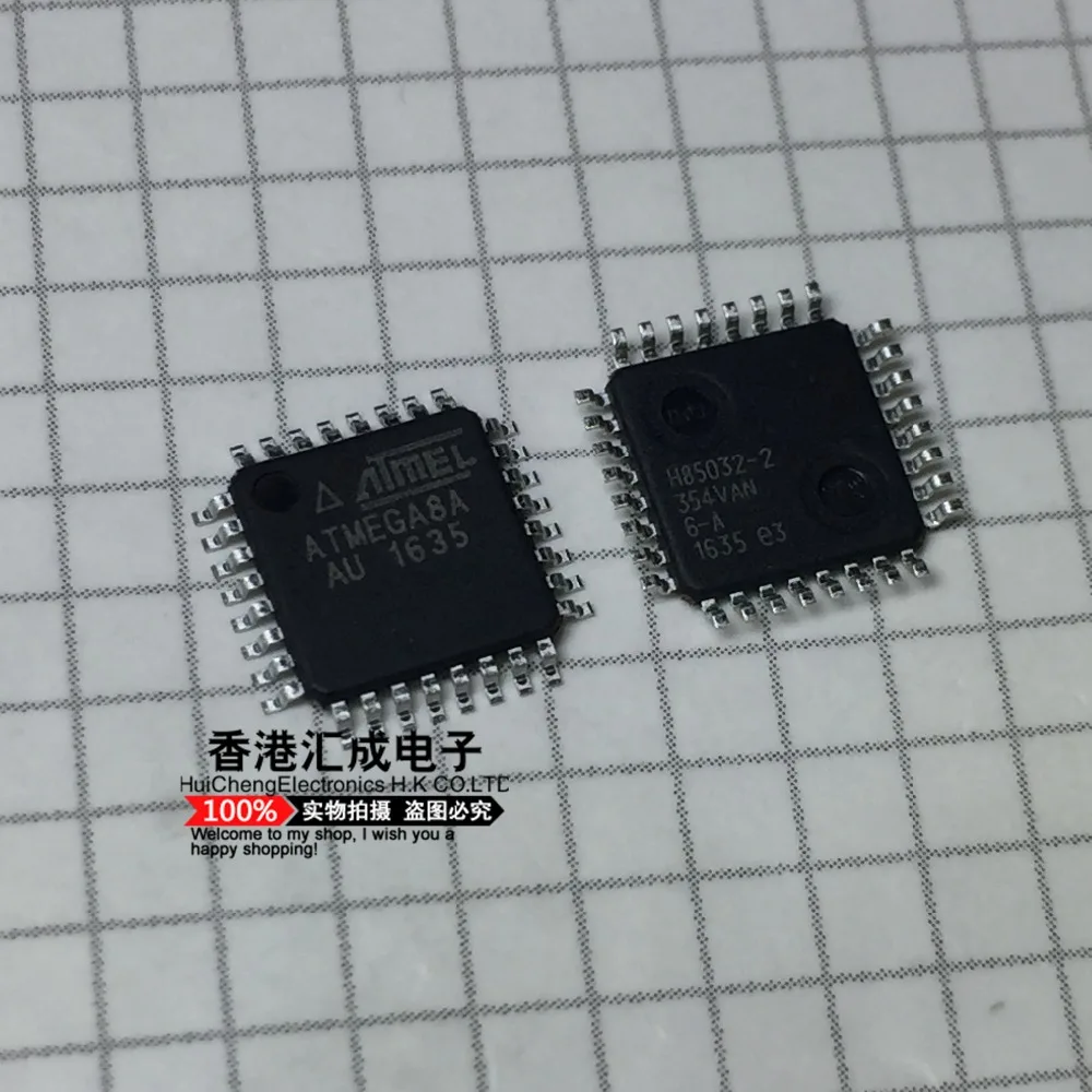 

ATMEGA8A-AU ATMEGA8A TQFP32 New Original