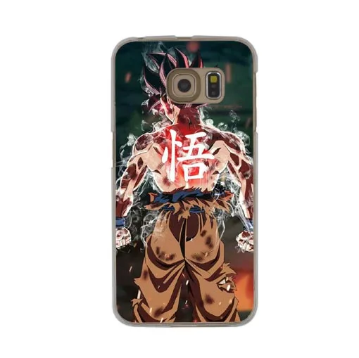 Мультфильм Dragon Ball Dragonball Z Жесткий ПК для Samsung Galaxy A3 A5 A7 2017 J1 J5 J7 2016 S5 S6 s7 край S8 плюс S9