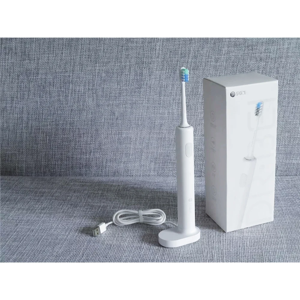 Xiaomi Mijia Electric Toothbrush Sonic Brush Ultrasonic Whitening Teeth vibrator Wireless Oral Hygiene | Бытовая техника