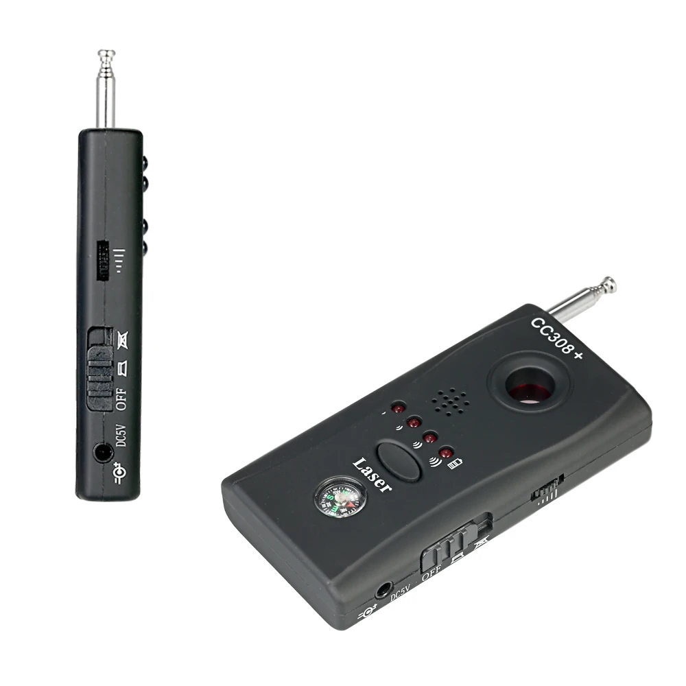 Беспроводной анти-детектор скрытая камера GSM аудио ошибка Finder GPS объектив сигнала