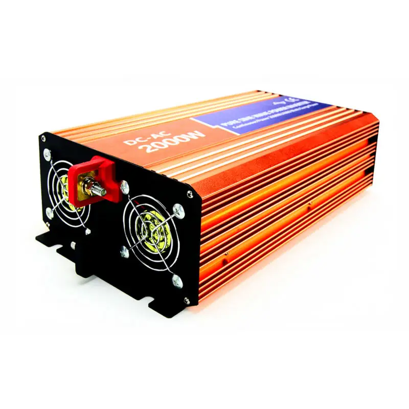 MAYLAR @ 12VDC 2000W сетевой инвертор с немодулированным синусоидальным сигналом для