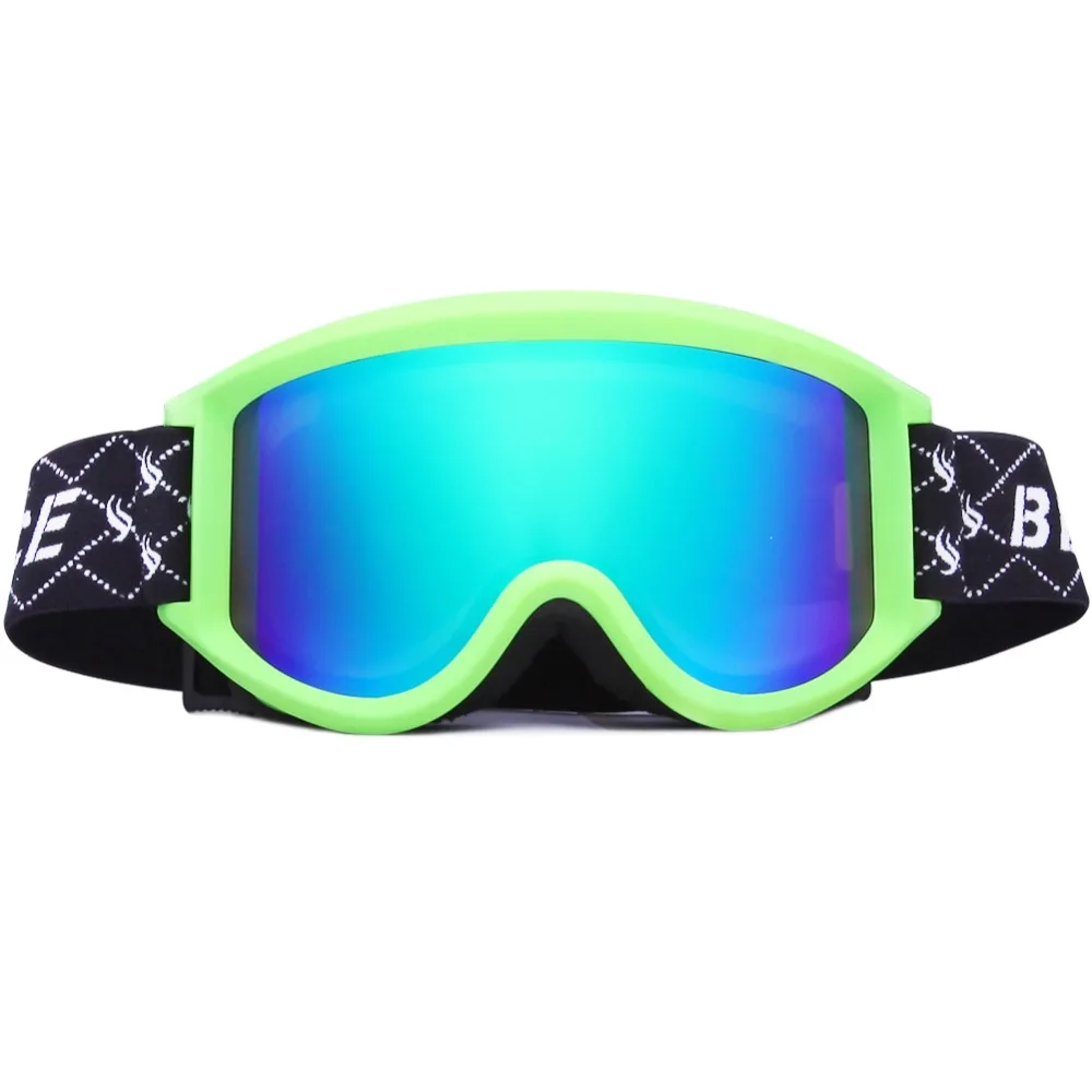 Benice brand Adult Professional Simple Snowboard Glasses UV- Protection double anti-fog lens skiing eyewear goggles | Спорт и