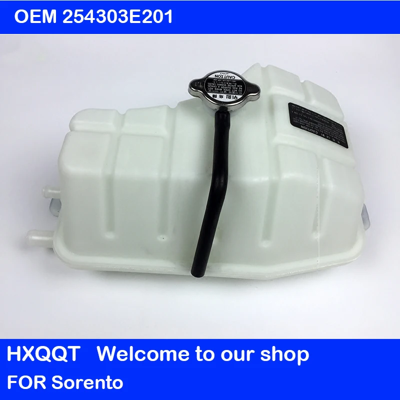 

Engine Coolant Reservoir Tank OEM 254303E201 FOR SORENTO 2003-2006 25430 3E201