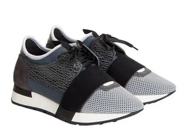 2017 Лидер продаж Модная разноцветная обувь для мужчин чистая дышащий на плоской