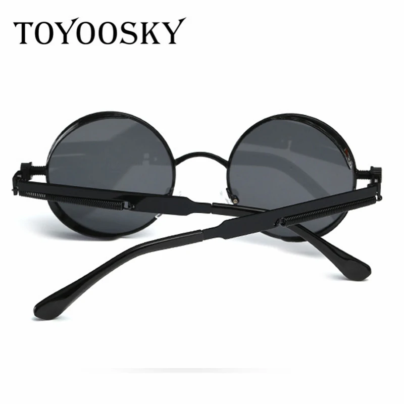 Toyoosky Готический стимпанк Для мужчин S Солнцезащитные очки для женщин Винтаж