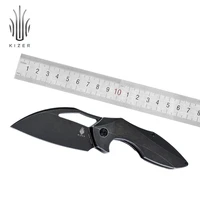 kizer tactical folding knife megatherium ki4502a2 outdoor knife for hunting camping survival tools
