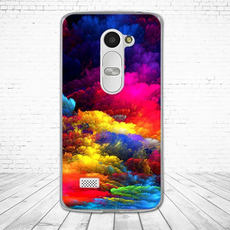 Мягкий силиконовый чехол для телефона LG Leon 4G LTE C40 H340N милый LEON4G чехлы из ТПУ |