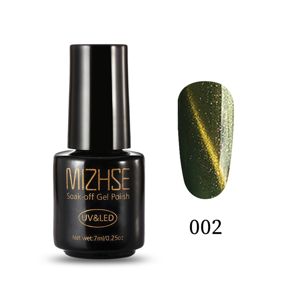 JGMY002 MIZHSE кошачий глаз художественный Гель-лак для ногтей 5D 12 стиль Кошачий глаз УФ-Гель-лак замачиваемый УФ-Гель-лак с сильной магнитной доской - Цвет: JGMY002