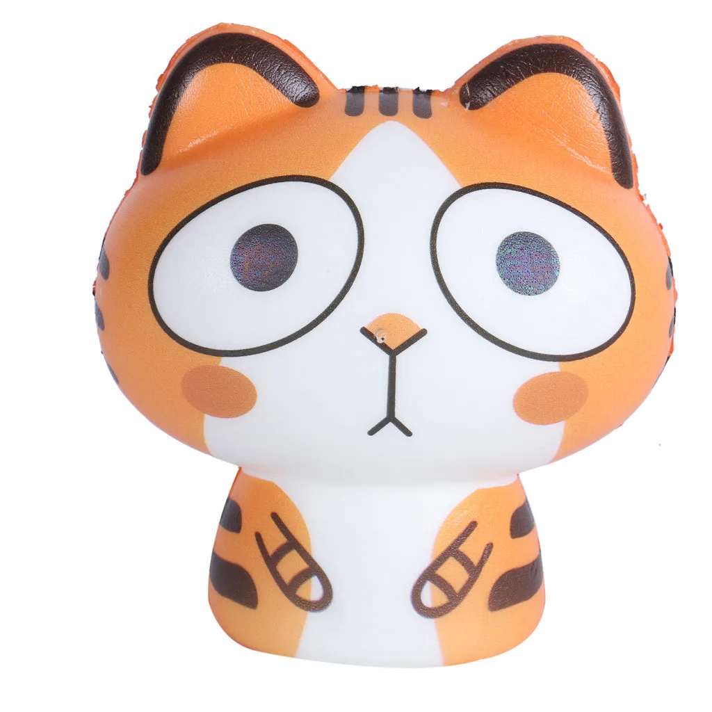 Squishy Cat 1 шт. изысканные игрушки для детей Poopsie милый кот ароматизированные