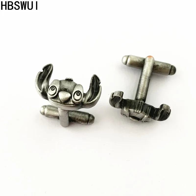 

HBSWUI Cufflinks High Quality Classic TV Movie Cartoon Anime Metal Fashion Jewelry Cosplay/Gifts for Woman Men