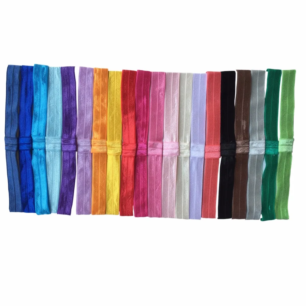 

Kids Girl's Elastic Headbands DIY Hair Bands (20 pcs/lot) Womens Headdress Bobby Pins A059-6