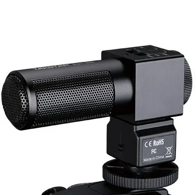 Takstar штатив с микрофоном для камеры Nikon Canon DSLR камера DV видеокамера Запись