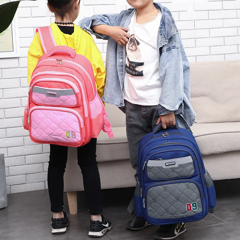 

Hot sale Children School Bags For Girls Boys Kids Satchel Waterproof Backpack Large princess SchoolBag book bag Mochila Escolar