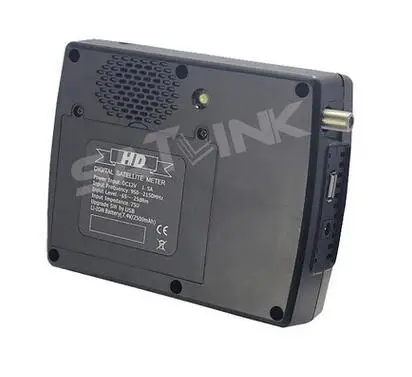 Satlink WS-6951 ручной спутниковый искатель DVB-S2 4,3 'TFT Satlink WS6951 спутниковый искатель DVB-S2 спутниковый измеритель