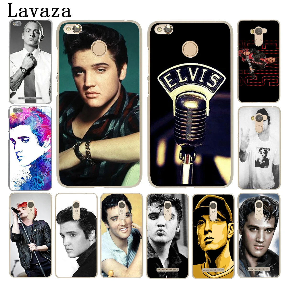 Твердый чехол для телефона Lavaza Elvis Presley Kiss Xiaomi Redmi K20 8A 7A 6A Note 8 8T 6 5 7 Pro 4 4X|case for xiaomi|case