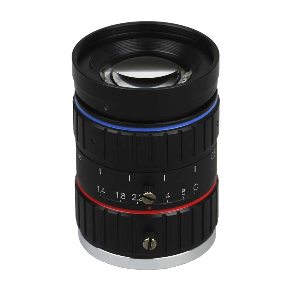 1 дюйм 8MP его объектив 20 мм Ультра Starlight F1.4 C крепление для электронной полиции или