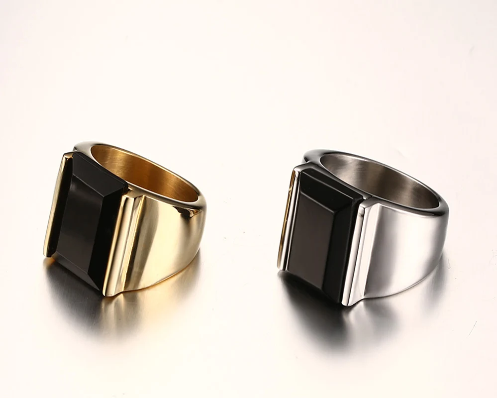 Мода Высокое качество квадратный jewellery золотым и серебряным напылением