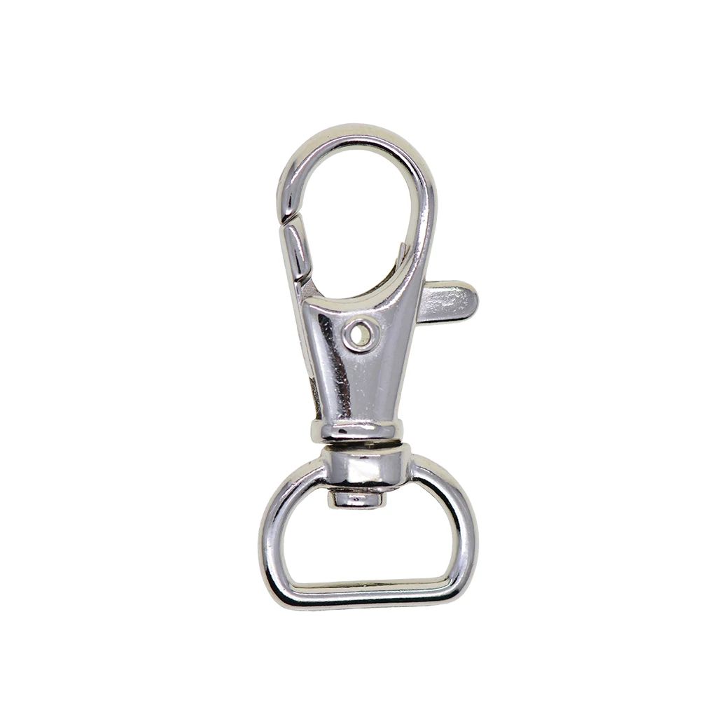 10 шт. кольцо для ключей карабины застежки 45 г поворотный триггер зажимы защелки