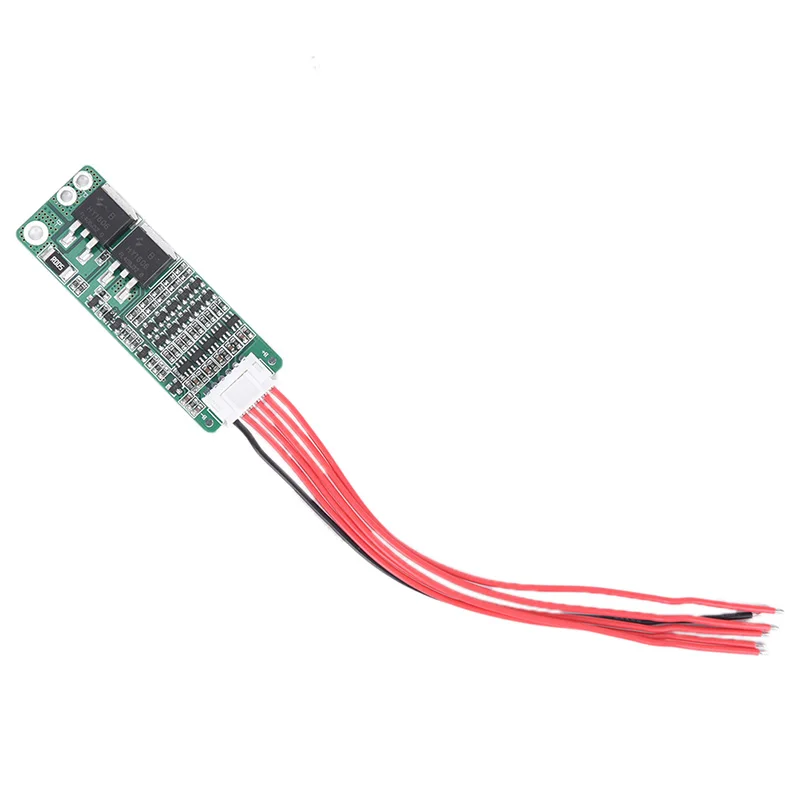 5S 15A Li Ion литиевый аккумулятор BMS 18650 Защитная плата зарядного устройства 18V 21V