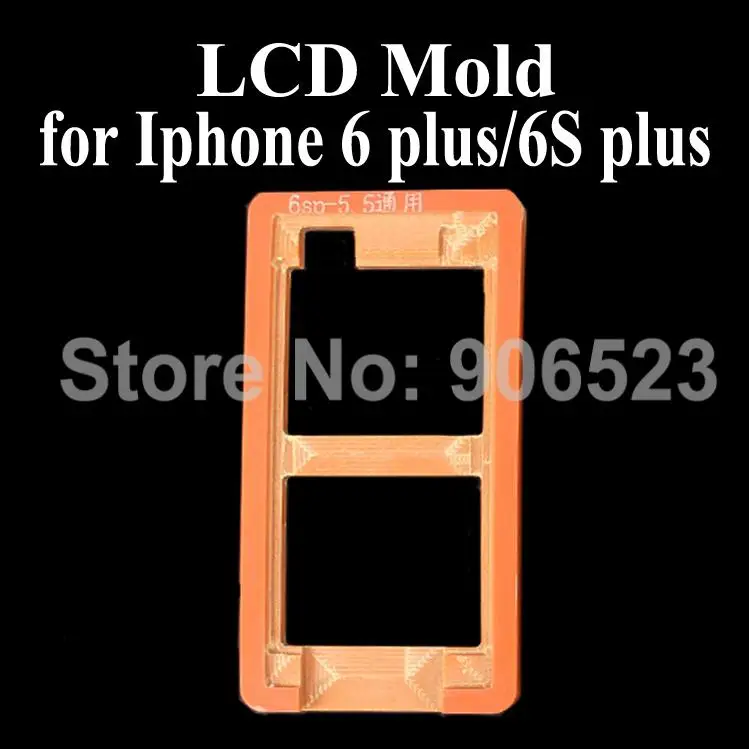 Прецизионный ремонт клея Ремонт LCD внешняя стеклянная форма для iPhone 6 plus 6S дисплей