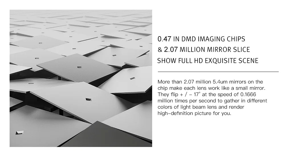 Xiaomi Mijia DLP проектор 3500 люмен 120 ''четырехъядерный T968 Cortex-A53 2 ГБ+ 16 ГБ Android 6,0 двухдиапазонный WiFi 4K домашний кинотеатр