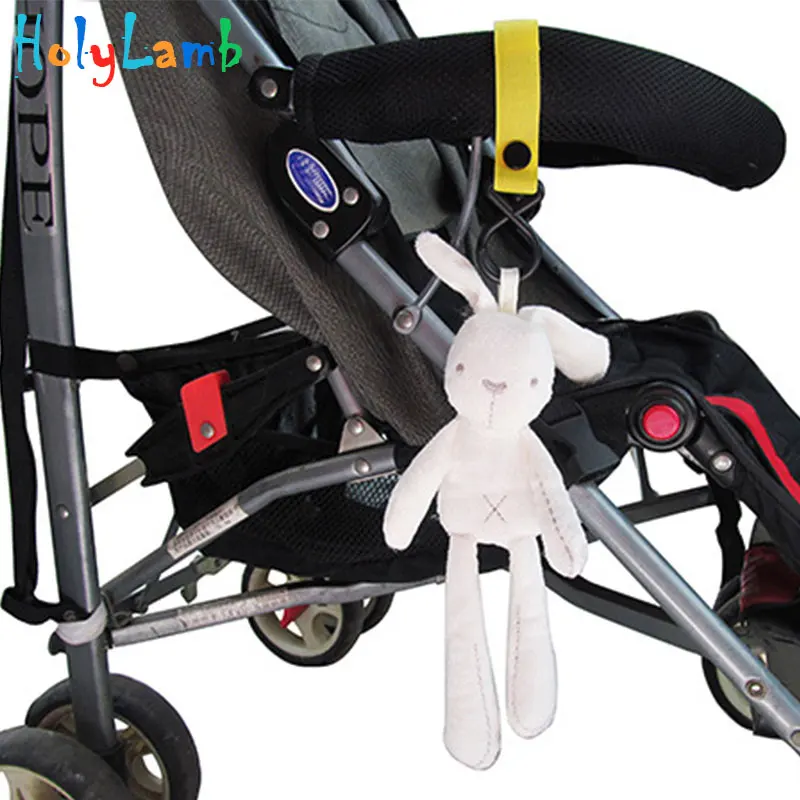 1 шт. новый пластиковый держатель для чашки на коляску коляска 2 крючка нейлоновая